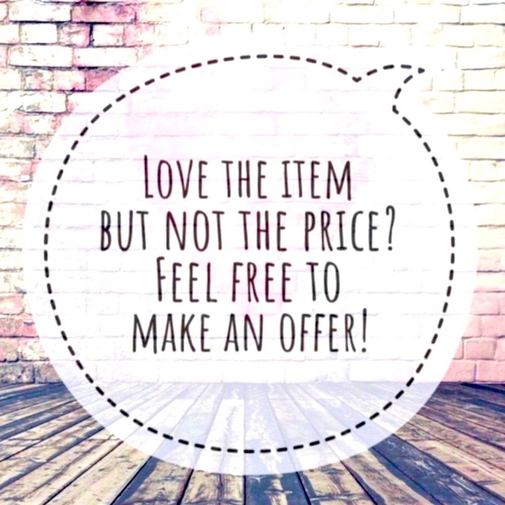 MAKE ME AN OFFER